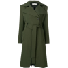 Aaltocontrasting panels trench coat - Jakne i kaputi - 