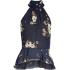 Abbigayl Floral Silk Blouse JOIE - 半袖衫/女式衬衫 - 