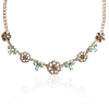 Abdiel Floral Pastel Statement Necklace - Necklaces - $114.80 