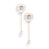 Abia Flower Drop Earrings - Earrings - $113.90 