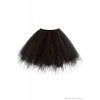 Above Knee Ball Gown Layers Soft Tulle Skirt for Women - スカート - $9.19  ~ ¥1,034