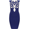 Abstract Floral Bandage - Haljine - $130.00  ~ 111.66€