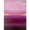 Abstract Fuchsia Ombre (artist unknown) - Background - 