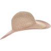 Accessorize Rose Gold Floppy Hat - Hat - £25.00  ~ $32.89