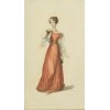 Ackermann respository 1826 fashion plate - Ilustracje - 