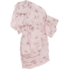 Acler Maves Cold-Shoulder Dot Mini Dress - Haljine - 