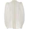 Acler Montana Button-Front Lace Blouse - Košulje - duge - 