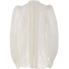 Acler Montana Button-Front Lace Blouse - Рубашки - длинные - 