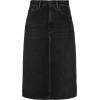 Acne Studios A-line denim skirt - Юбки - 