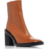 Acne Studios Booker Two-Tone Leather Ank - Stiefel - 
