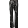 Acne Studios Faux-Leather Pants - Meia-calças - 