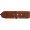 Acne Studios Wide Leather Belt - Belt - $420.00  ~ £319.20