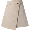Acne Studios wrap short skirt - 裙子 - 