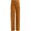 Acne Tiffan wide-leg cotton-blend - Pantalones Capri - 