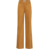 Acne Tiffan wide-leg cotton trousers - Spodnie Capri - 