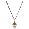 Acorn Necklace #charm #naturejewelry - 项链 - $30.00  ~ ¥201.01