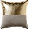 Adairs cushion in gold and creme - Items - 
