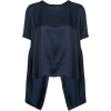 Adam Lippes - Short-sleeve shift blouse - Hemden - kurz - $690.00  ~ 592.63€