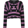 Adaptation cropped striped drug rug  - Pullovers - 
