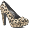 Leopardlady - 厚底鞋 - 