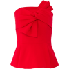 Adelyn Rae Rozina Strapless Bow Top - Tanks - 