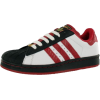 Adidas Kids' Superstar 2 Science Casual Shoe Black, Red, White - Tenisówki - $36.99  ~ 31.77€