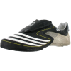 Adidas Men's F50.8 Tunit Leather Upper Soccer Shoe Black, Yellow, White - Sneakers - $49.90 