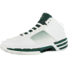 Adidas Men's SM Mad Clima NCAA Basketball Shoe White, Green - Sneakers - $69.90 