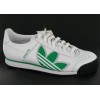Adidas Men's Samoa Trefoil XL Skate Shoe Black, White, Green Black, White, Green - Sneakers - $59.90 