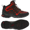 Adidas Men's Terrex Fast X FM Mid Gore-Tex Hiking Boots Sharp Orange/Black/Yellow Spice - Buty wysokie - $159.95  ~ 137.38€