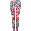 Adidas Originals Floral Print  - 紧身裤 - 