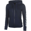 Adidas Linear FZ Hoody Ladies - Navy - Jaquetas e casacos - 