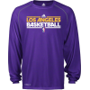 Los Angeles Lakers Purple adidas On-Court Practice ClimaLite Long Sleeve T-Shirt - Shirts - lang - $32.99  ~ 28.33€