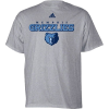 Memphis Grizzlies Grey adidas True T-Shirt - T-shirts - $17.99  ~ £13.67