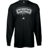 San Antonio Spurs adidas Primary Logo Long Sleeve T-Shirt - Maglie - $19.99  ~ 17.17€