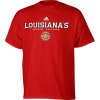 adidas Louisiana-Lafayette Ragin Cajuns Vermilion True Basic T-shirt - T-shirts - $17.95 