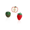 Adonias Fruits Enamel Pin - Other jewelry - $43.80  ~ ¥4,930