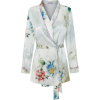 Adriana Iglesias Waldorf Floral Silk Sat - Pijamas - 