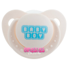 Adult Sized Pacifier - Baby Boy - Accessories - 
