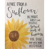 Advice from a Sunflower - Natura - 