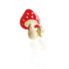 Aeneas House of Fairytale Mushrooms Pin - Other jewelry - $12.82 