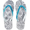 Aeropostale Floral Flip-Flop - Thongs - 
