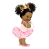African American Princess Baby - Uncategorized - 