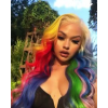 African American Rainbow  wigs - Cosmetica - 