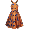 African Dress - Remenje - 