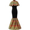 African Print Ankara Dress - Kleider - 