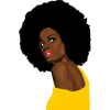 Afro - 插图 - 