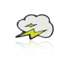 Afua Cute Cloud Lightning Thunder Gunmet - Other jewelry - $11.60 