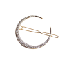Agamemnon Crescent Moon Antique Gold Hai - Other jewelry - $15.79  ~ ¥1,777