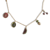 Agda Fruit Charms Necklace - Ogrlice - $176.89  ~ 1.123,71kn